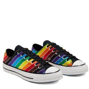 Converse Pride Chuck 70's Rainbow Low Top